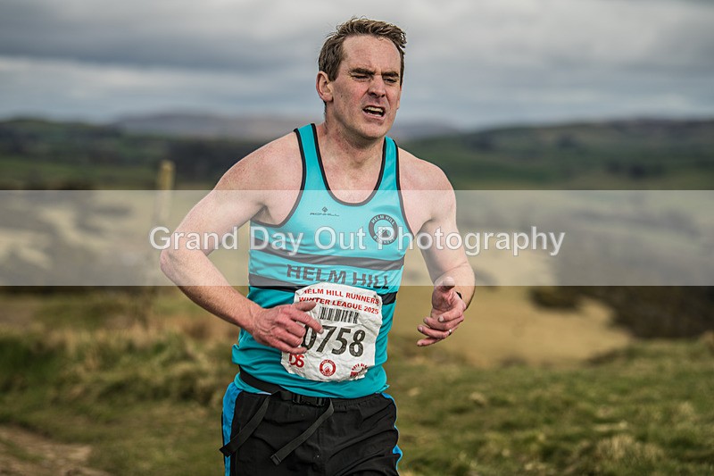 Helm Hill -653 - Kendal Winter League Helm Hill Fell Races (Under 13/15/17 & Seniors) Sunday 16th March 2025