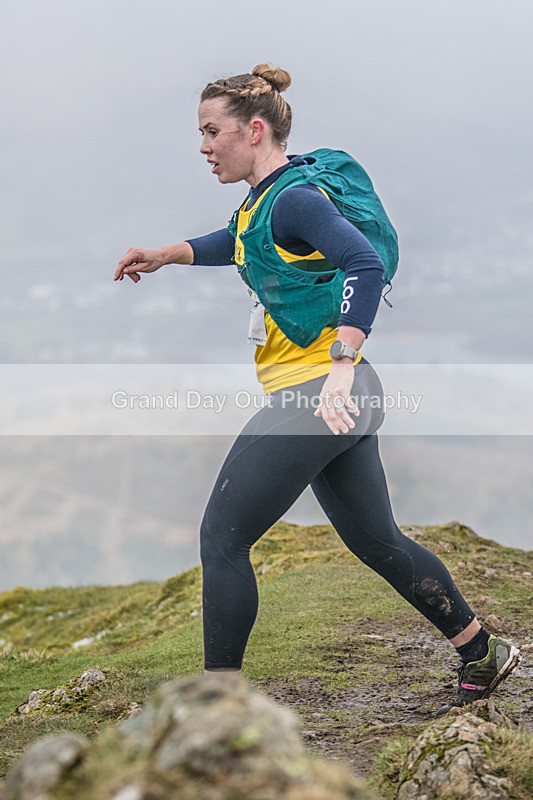Causey Pike-354 - Causey Pike Fell Race Saturday 23rd March 2024