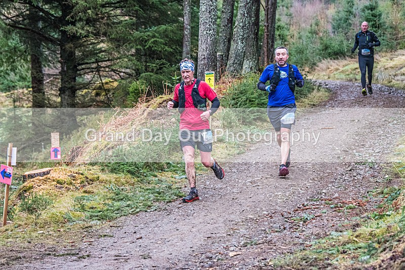 Glentress Marathon-768 - High Terrain Events Glentress Marathon Trail Run Saturday 19th February 2023