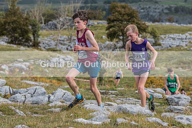 ESFRC Year 8-9-46 - English Schools Fell Running Championships Year 8-9 Giggleswick Saturday 1st October 2022