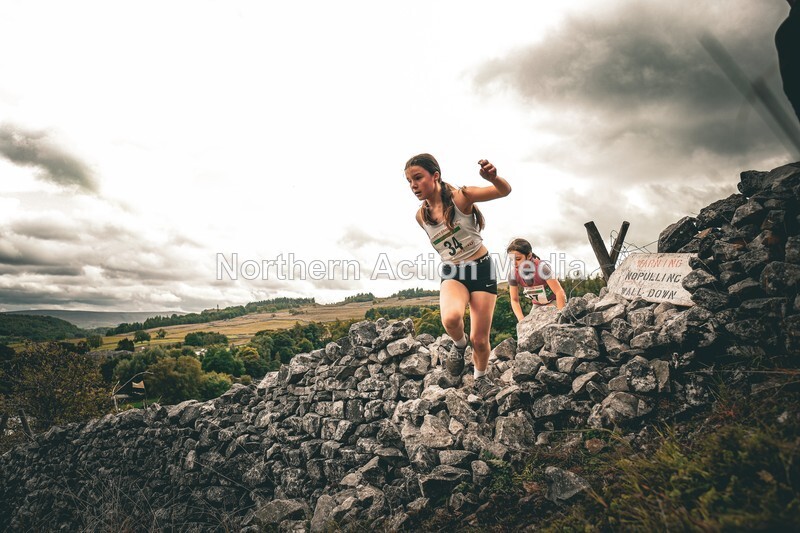 DSCF6632 - Kilnsey Crag race