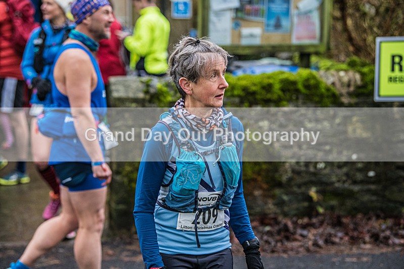 Litton-87 - Litton Christmas Cracker Fell Race Sunday 15th December 2024