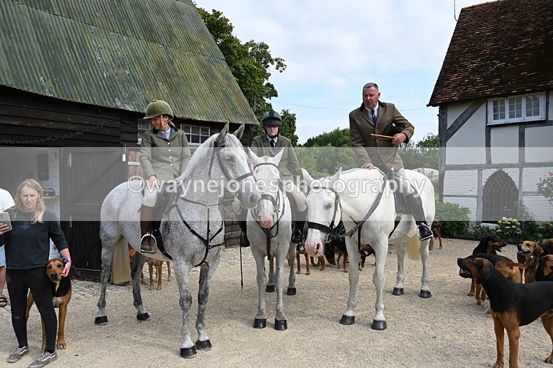 WJ6_3878 - Berks & Bucks - The Old farmhouse - Hound Exercise 20-08-25