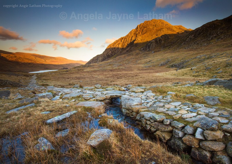 Sunset on Tryfan - Celtic Wales