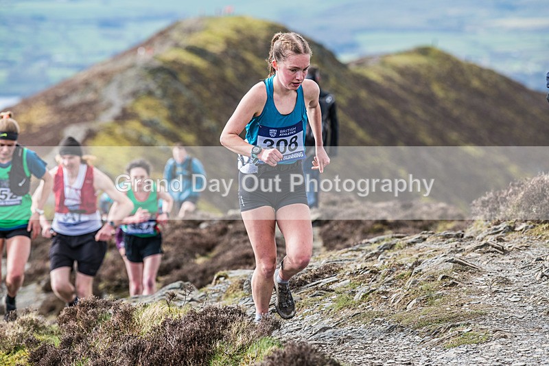 Up Hill Trial-262 - British Athletics Up Hill Only Trial Dodd Wood Keswick Friday 19th April 2024