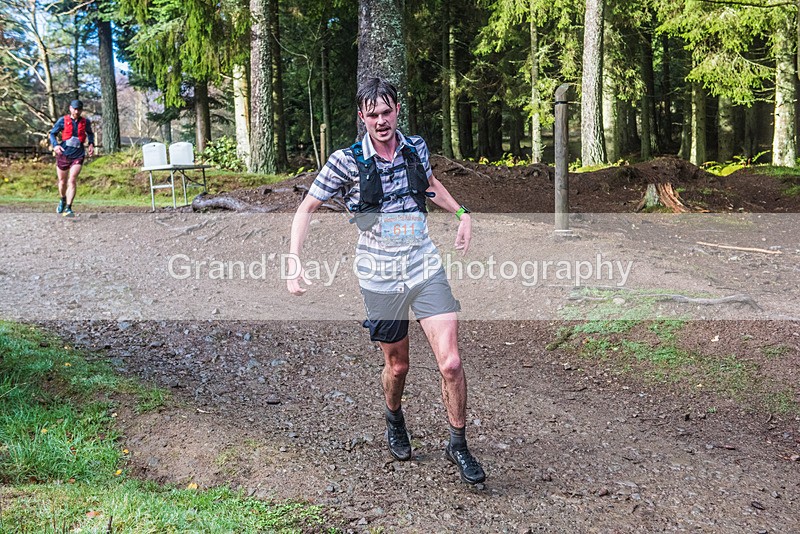 Glentress-1054 - High Terrain Events Glentress Winter Trail half Marathon & 10K Trail Run Saturday 19th November 2022