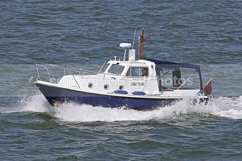 160527 SEA FOX - SEAWARD 23 Y92A6600 - Work / Fishing Boats