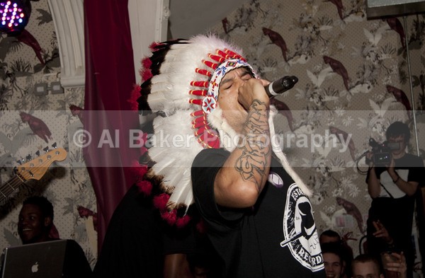 80 - Skittles 'Poor With £100 Trainers' launch 05.03.12