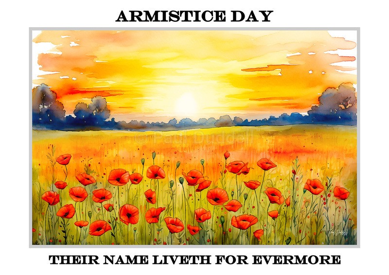 Moments of Meaning, Remembrance Day, Armistice Day Paintings by Paul Duddell, Whispers & Strokes - Artist, Painter, and Photographer