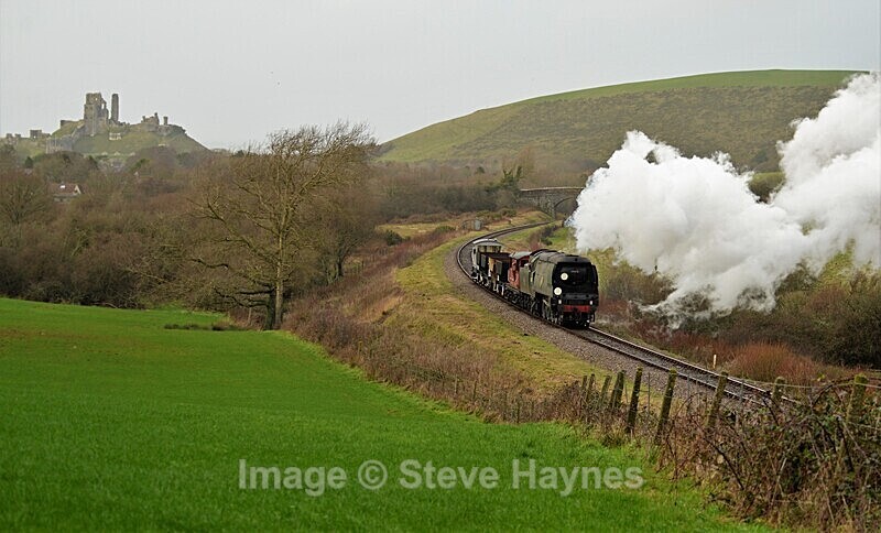 7th Jan 2023 - Swanage Railway, Dorset