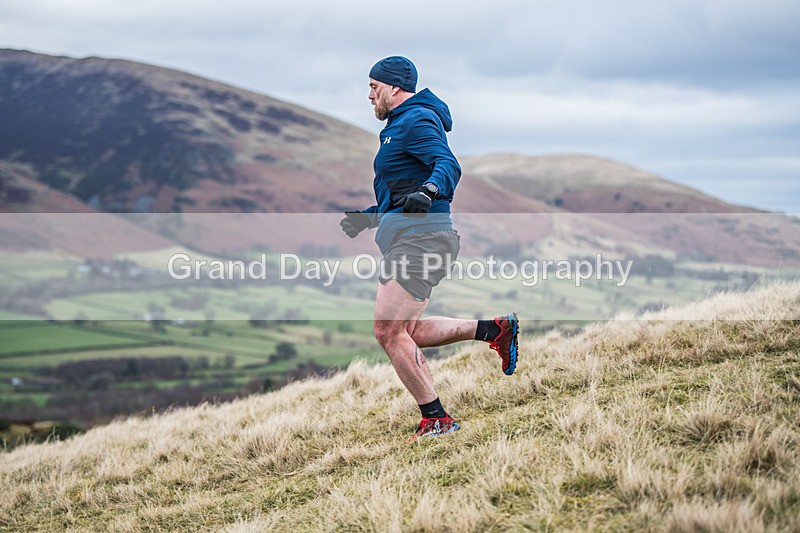 Kong CH-869 - Kong Running Clough Head Fell Race Saturday 4th February 2023