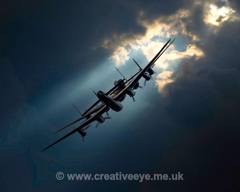 No.0059. 'Guiding light' - Aviation