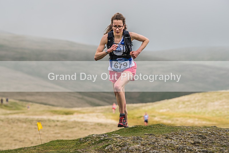 Inter Counties-64 - British Athletics Inter-Counties Mountain Championships at Sedbergh, Sunday 7th May 2023