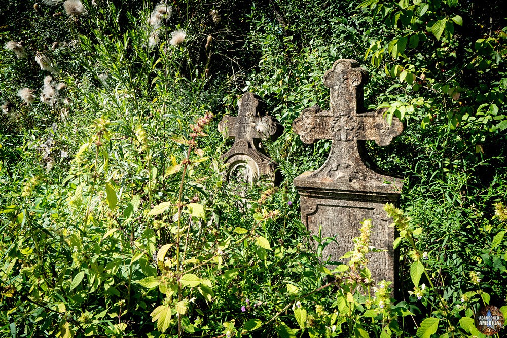 Graves in the Weeds | Gherdeal, Romania - The Ghost Village of Gherdeal