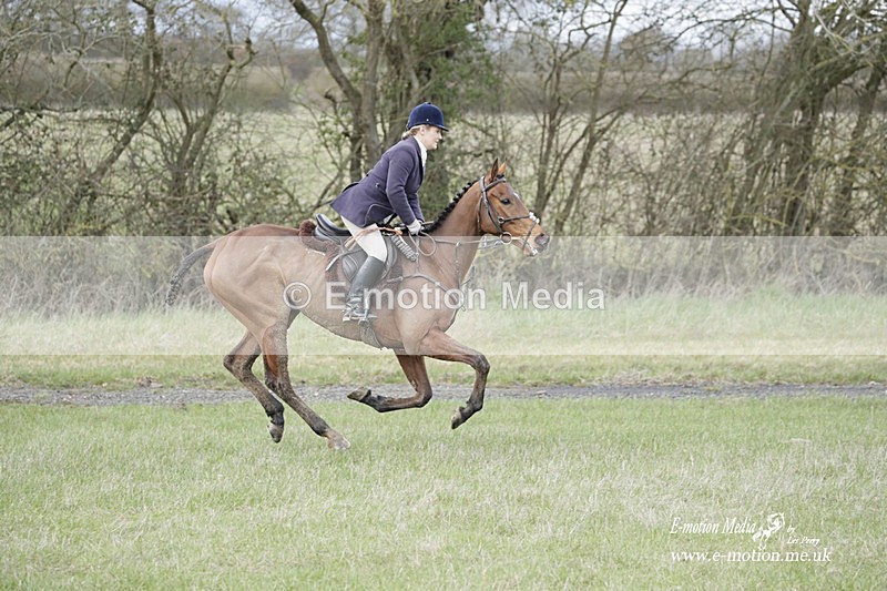PtP 180323 839 - Shelfield Park Races with Croome & West Warwickshire Hunt  18/03/23
