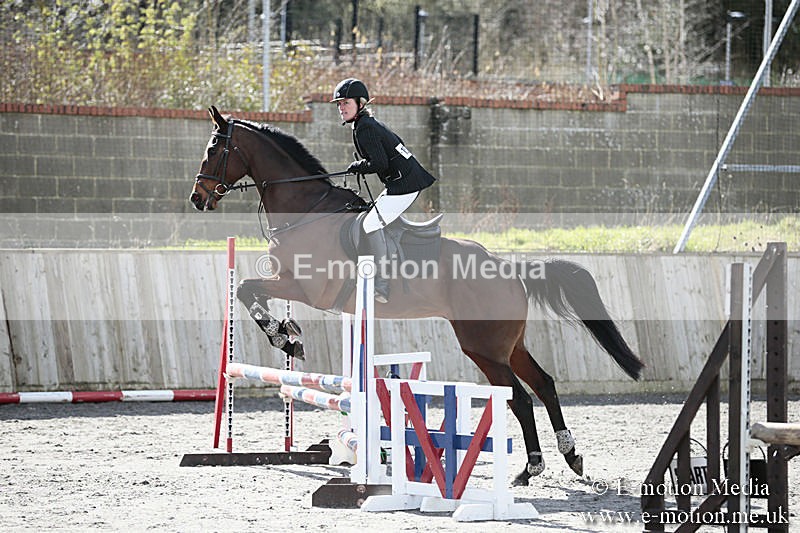 BVRC SJ 170319 402 - Bourne Valley Riding Club Showjumping 17/03/19