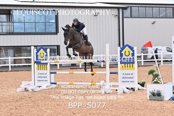 BPP_5077 - CLASS 7 THURS Redpost Equestrian Senior Foxhunter/1.20m Open