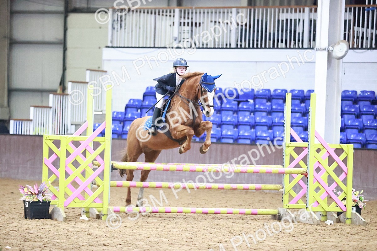 SBM_002215 - Class 11 - Bliss of London Pony Winter Pearl Championship Qualifier 85cm