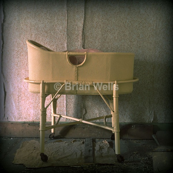 Baby's Crib - 'Stanley's Farmhouse'