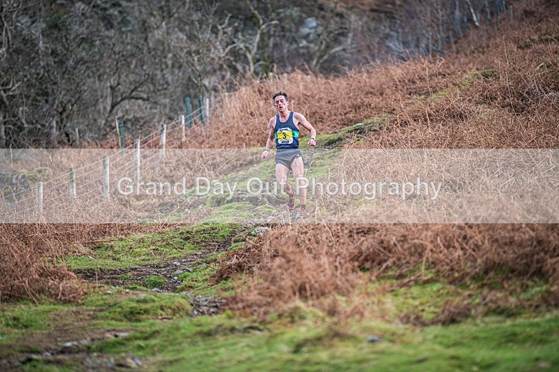 Stybarrow Dodd-443 - Kong Running Stybarrow Dodd Fell Race Saturday 29th November 2025