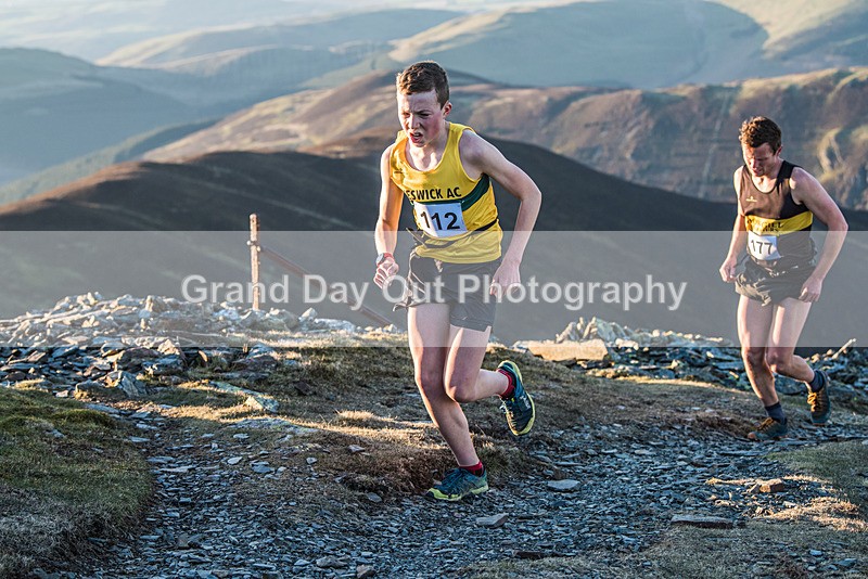 Grisedale-104 - Grisedale Grind Fell Race Wednesday 19th April 2023