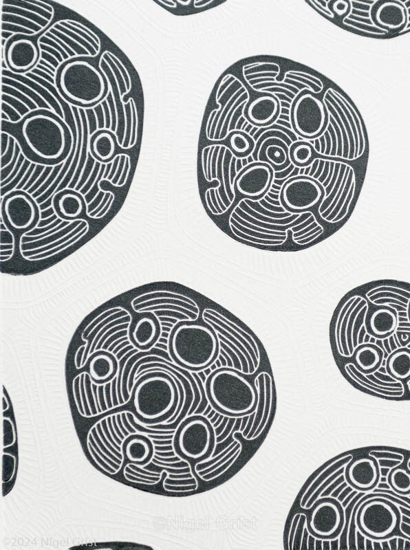  - Linocut