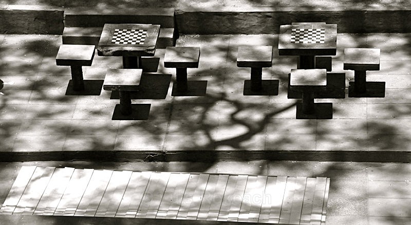 - Black and White