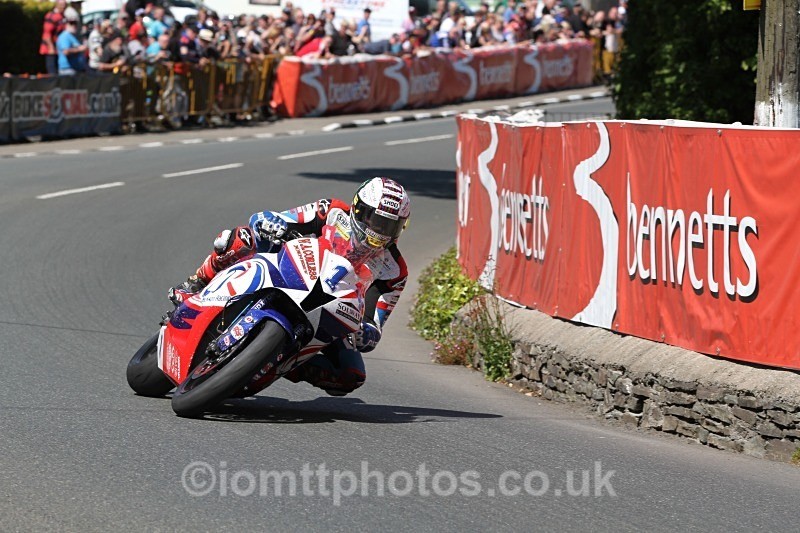 John McGuinness - Monster Energy Supersport Race 2