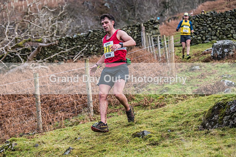 Stybarrow Dodd-513 - Kong Running Stybarrow Dodd Fell Race Saturday 29th November 2025