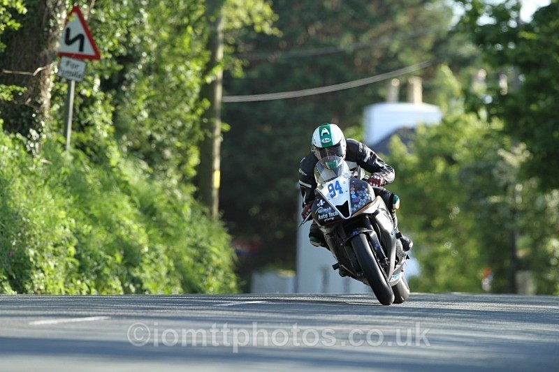 Richard McLoughlin - Monster Energy Supersport Race 1