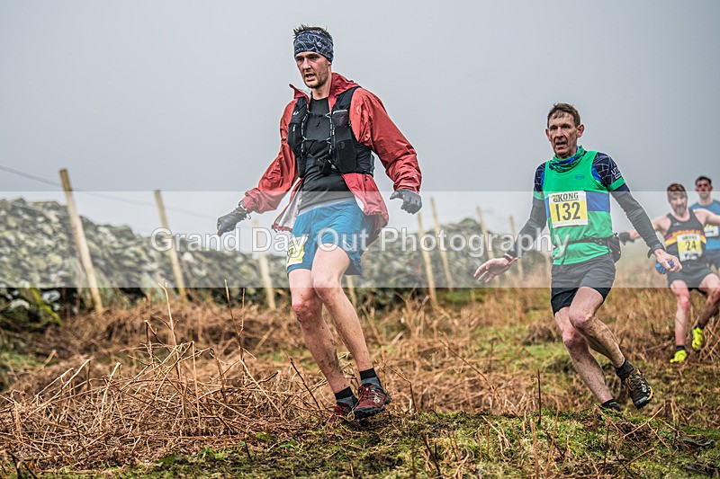 BB Kong-835 - Kong Running BB Kong Fell Race Saturday 17th February 2024