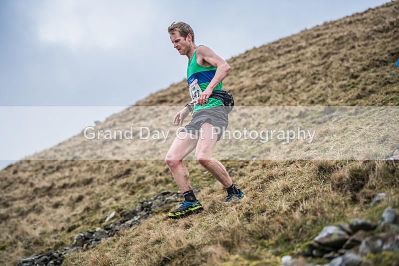 Barbondale-749 - Kendal Winter League Barbondale Junior & Senior Fell Races Sunday 11th February 2024
