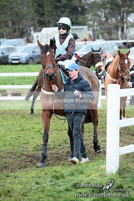PtP 141225  2452 - New Forest Hounds PtP Larkhill 14/12/25