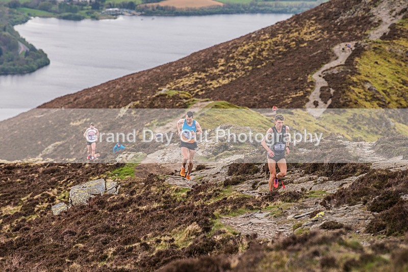Uphill-42 - World Mountain & Trail Running Champs Uphill Only Trial Races, Friday 5th May 2023