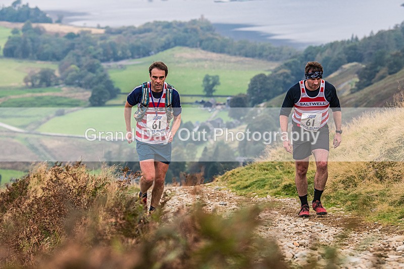 HBMR-277 - Hodgson Brothers Mountain Relay Leg 1 Saturday 5th October 2024