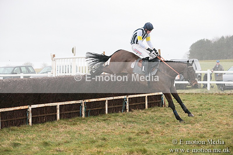 PtP 230119 351 - Royal Artillery Point-to-Point  - Larkhill  - 26/01/19
