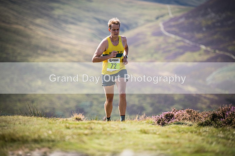 Barrow -65 - Barrow Fell Race, Monday 25th August 2025
