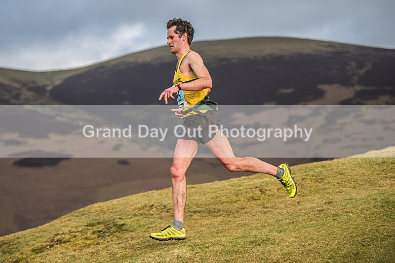Loopy Latrigg-32 - Kong Loopy Latrigg Fell Race Saturday 27th January 2024
