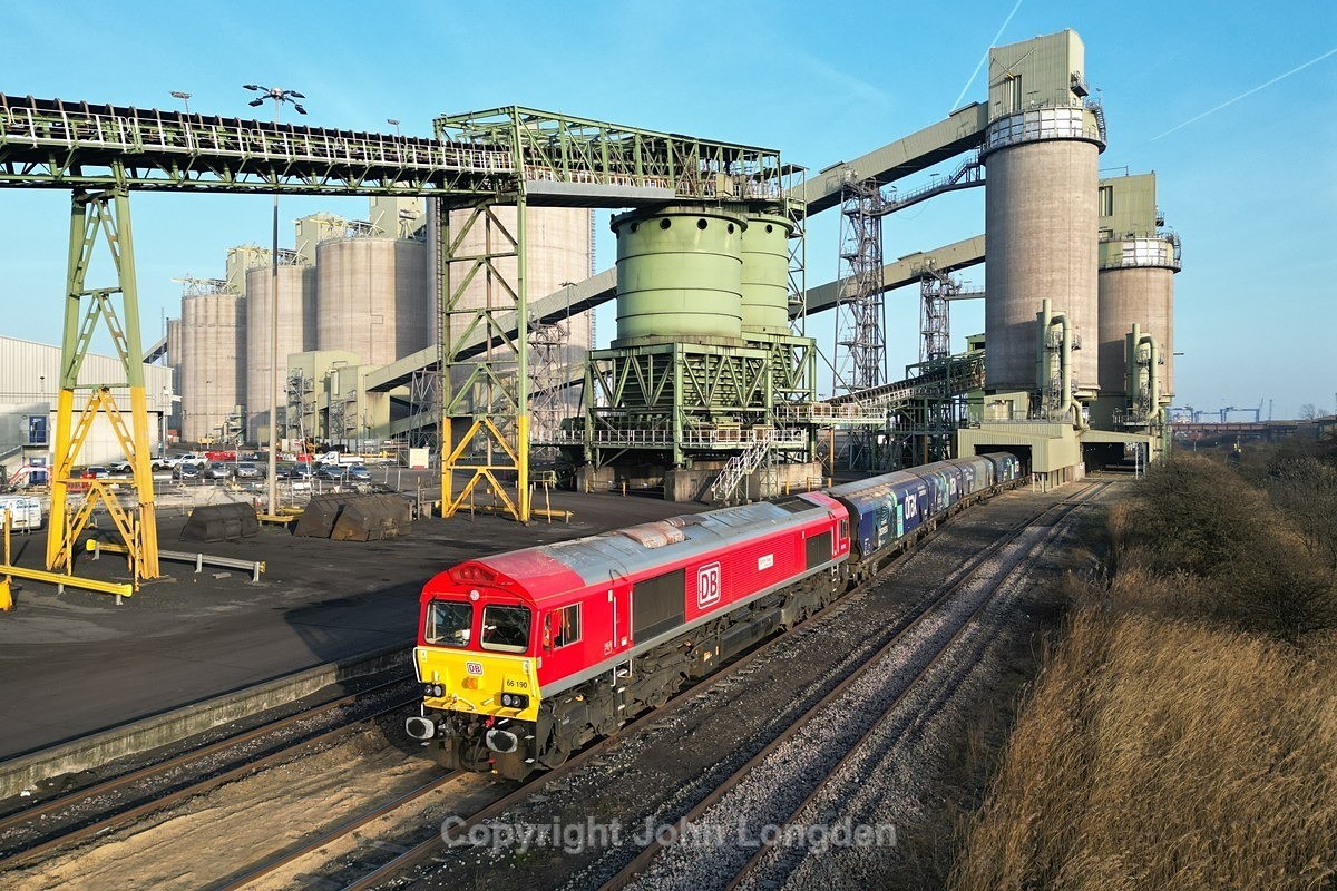 JL - 20.3.25 66190 6H79 Immingham Biomass - Drax, Immingham 4 - Latest shots