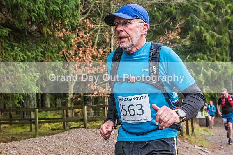 Glentress-378 - High Terrain Events Glentress Winter Trail half Marathon & 10K Trail Run Saturday 19th November 2022