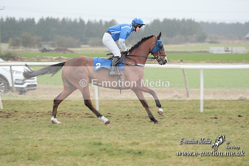 PtP 210124 732 - Cocklebarrow Races Point-to-Point 21/01/24