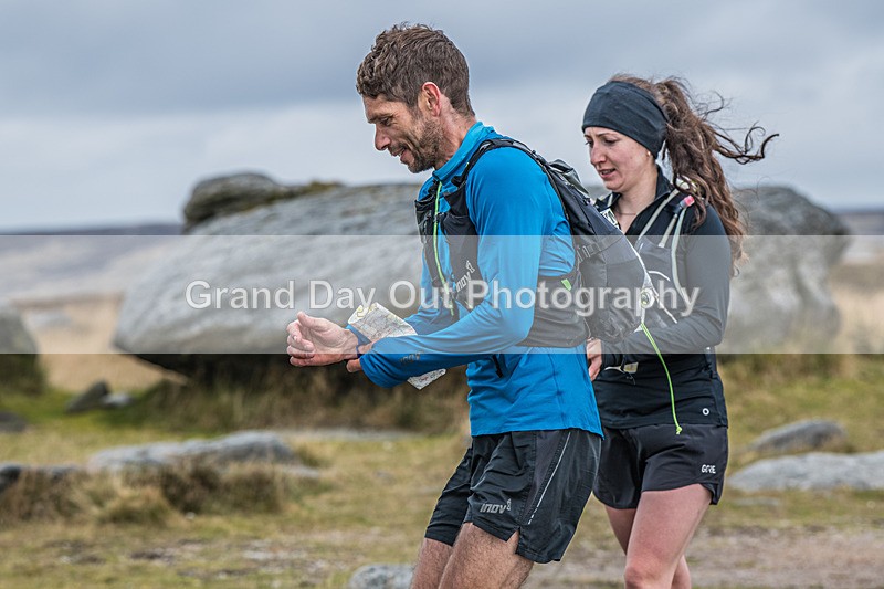 Kong MMM-817 - Kong Mini Mountain Marathon Peak District Sunday 25th September 2022