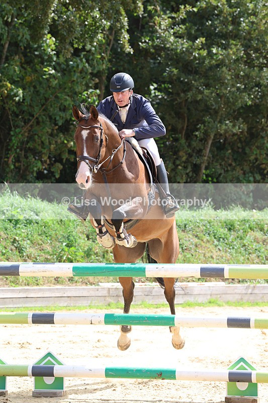 3E7A1958 - Class 9: Senior Foxhunter/1.20 open
