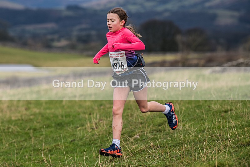 Cunswick U13-218 - Kendal Winter League Cunswick Scar Junior Under 13 Fell Race Sunday 26th January 2025