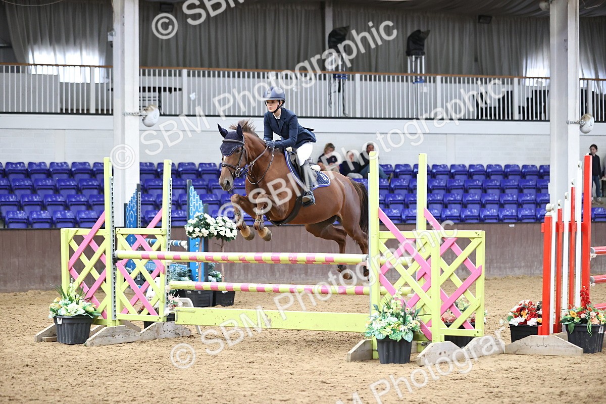 SBM_003033 - Class 13 - Blue Chip Pony Newcomers 1.00m Open