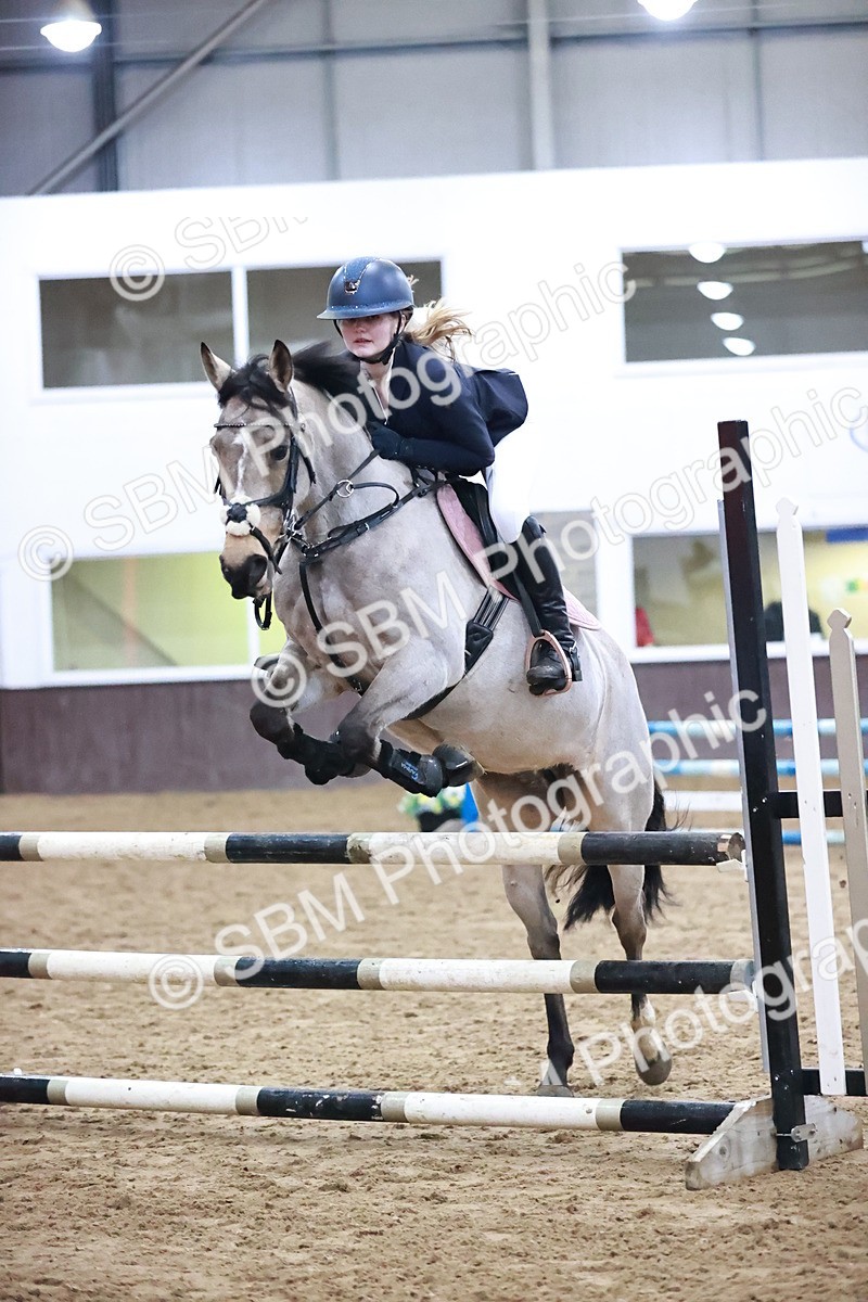 SBM_002750 - Class 12 - Pony Winter Discovery Champs Qualifier 90cm