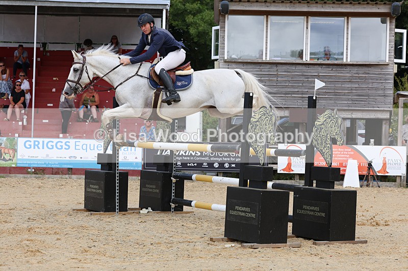 3E7A1819 - Class 9: Senior Foxhunter/1.20 open