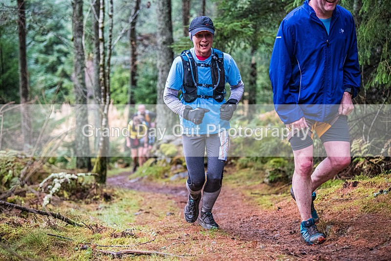 Glentress-2123 - High Terrain Events Glentress Winter Trail half Marathon & 10K Trail Run Saturday 19th November 2022