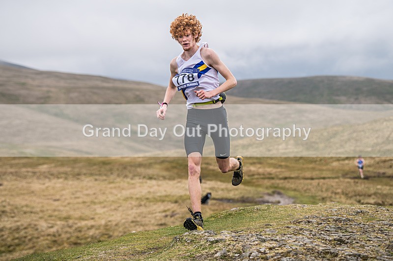 Under 20s-157 - UKA 2026 Senior Inter-Counties Mountain Race - Sedbergh Sunday 3rd May 2026 - Under 20's Trial Race