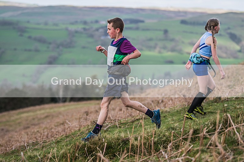 Arant Haw Juniors-76 - Kendal Winter League Arant Haw (Junior Races) Sunday 14th April 2024